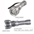 IP68 Luz de buceo de antorcha impermeable